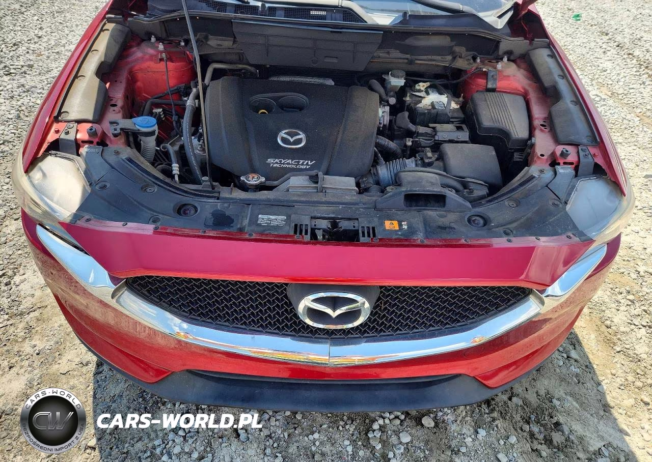 2018 Mazda Cx-5 Sport VIN:JM3KFABM2J0438394 - 12