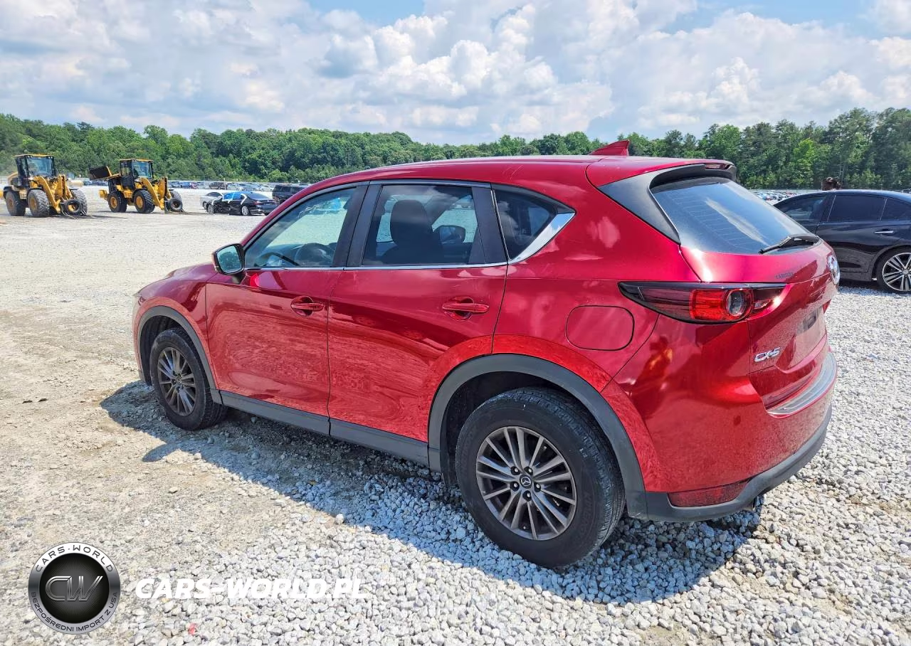 2018 Mazda Cx-5 Sport VIN:JM3KFABM2J0438394 - 2