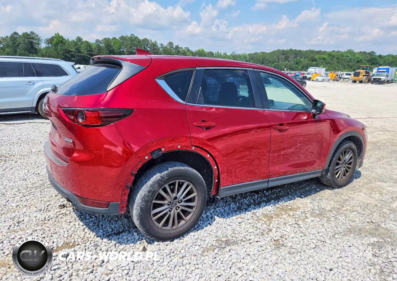 2018 Mazda Cx-5 Sport VIN:JM3KFABM2J0438394 - 3