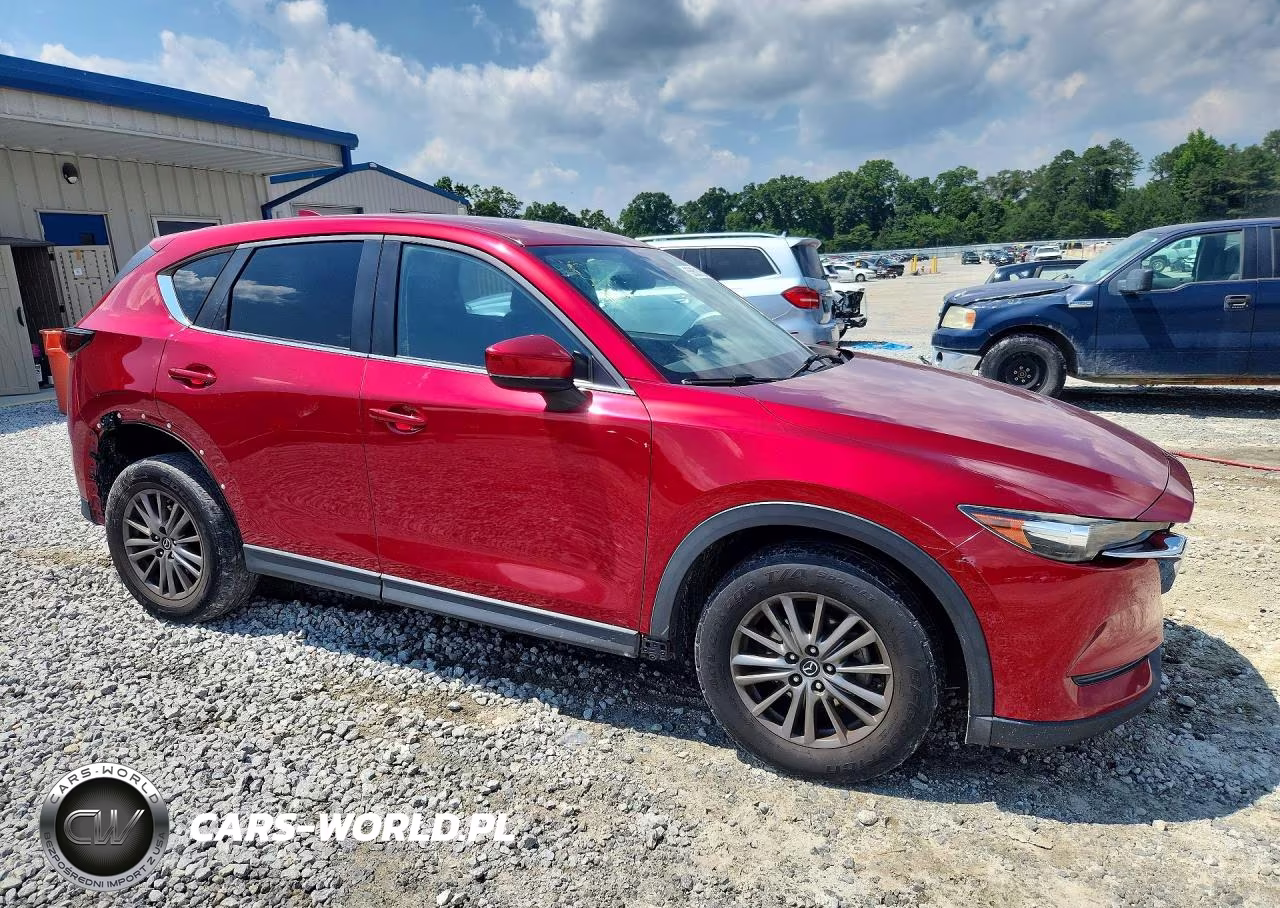 2018 Mazda Cx-5 Sport VIN:JM3KFABM2J0438394 - 4
