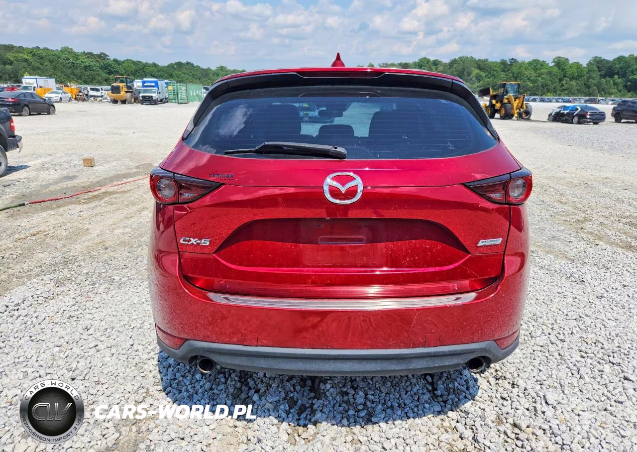 2018 Mazda Cx-5 Sport VIN:JM3KFABM2J0438394 - 6