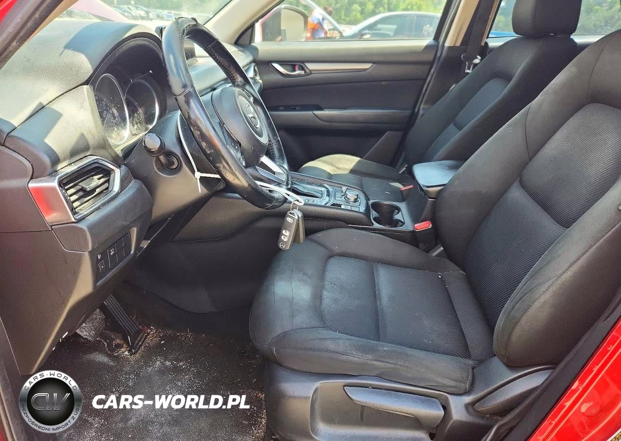 2018 Mazda Cx-5 Sport VIN:JM3KFABM2J0438394 - 7