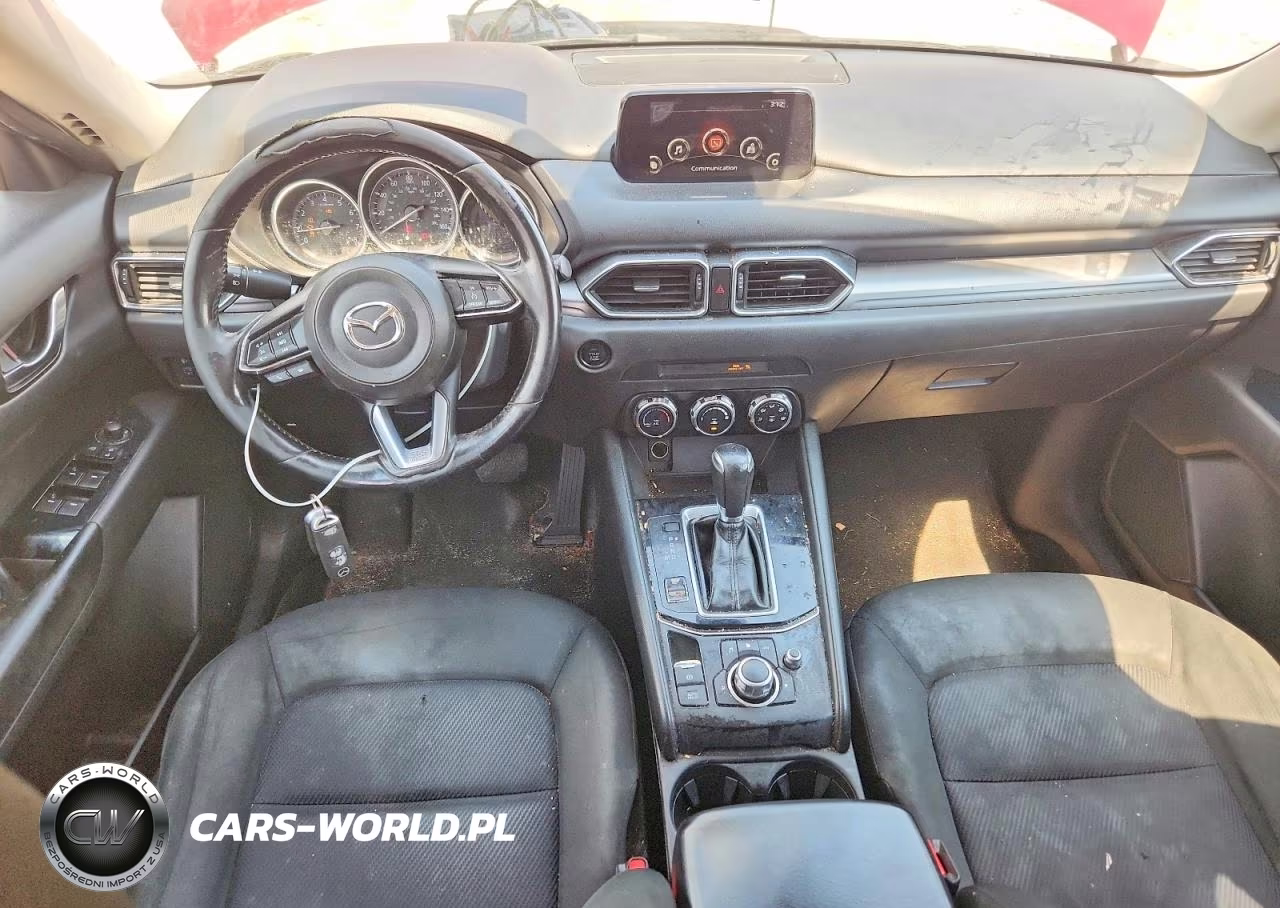 2018 Mazda Cx-5 Sport VIN:JM3KFABM2J0438394 - 8