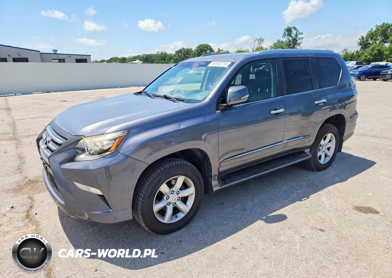 2015 Lexus Gx 460