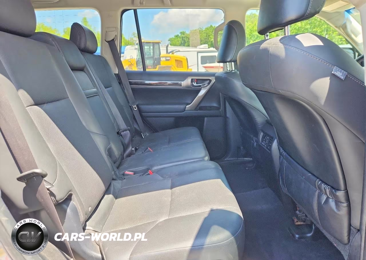 2015 Lexus Gx 460 VIN:JTJBM7FX7F5116265 - 11