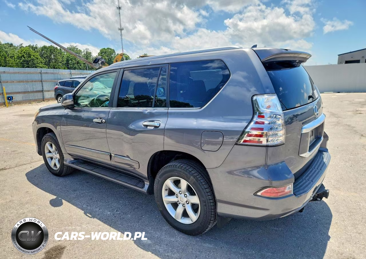 2015 Lexus Gx 460 VIN:JTJBM7FX7F5116265 - 2