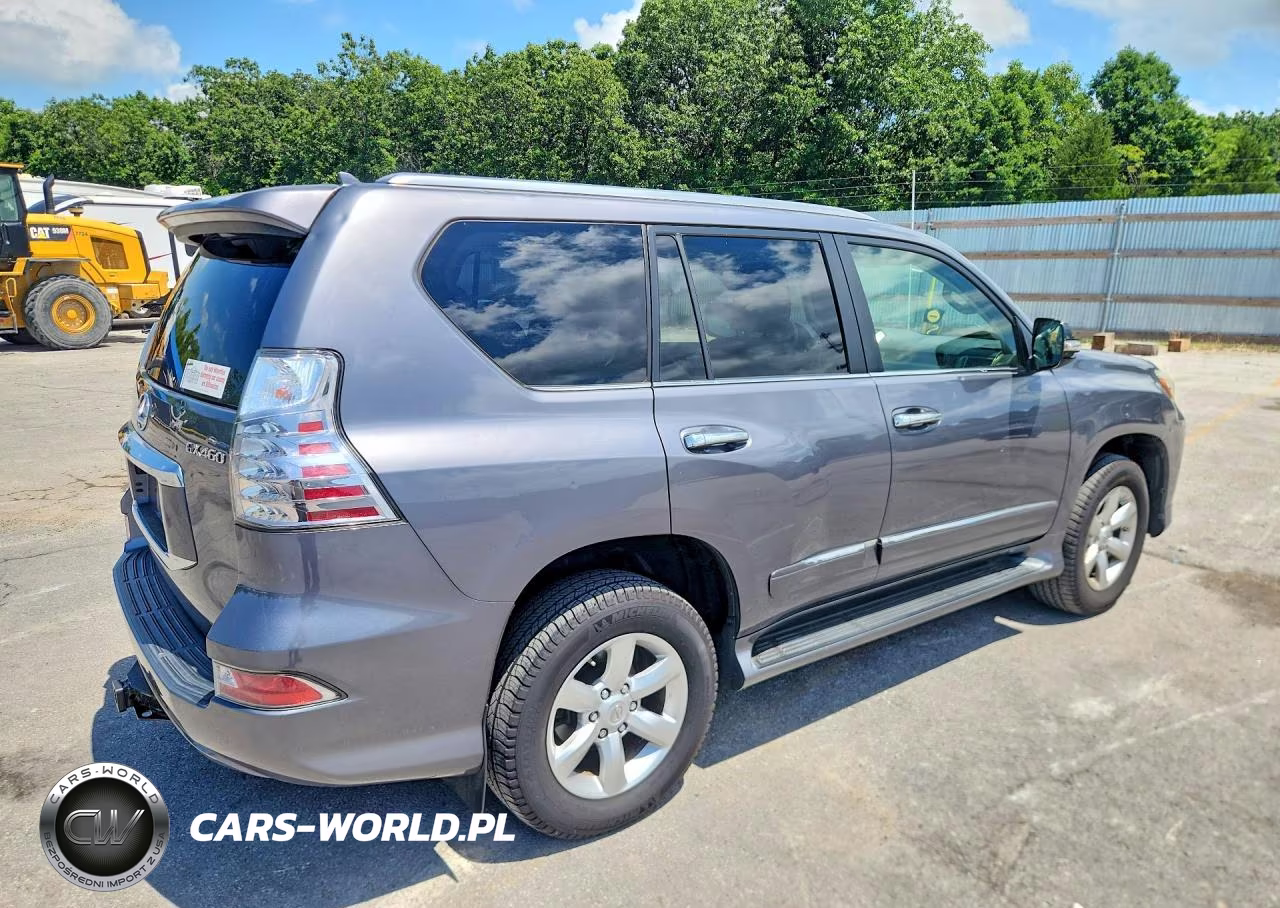 2015 Lexus Gx 460 VIN:JTJBM7FX7F5116265 - 3