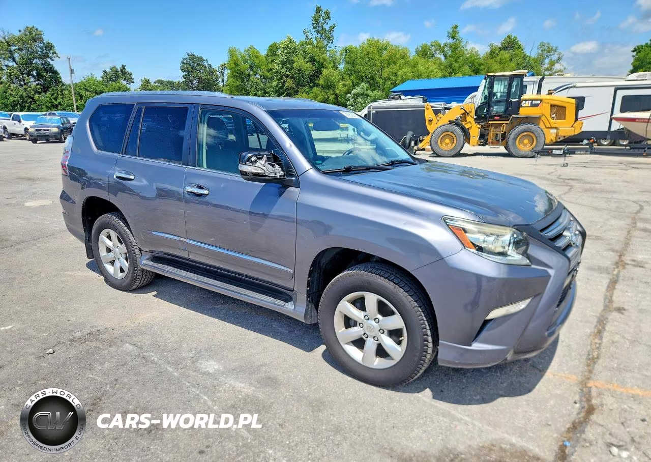 2015 Lexus Gx 460 VIN:JTJBM7FX7F5116265 - 4