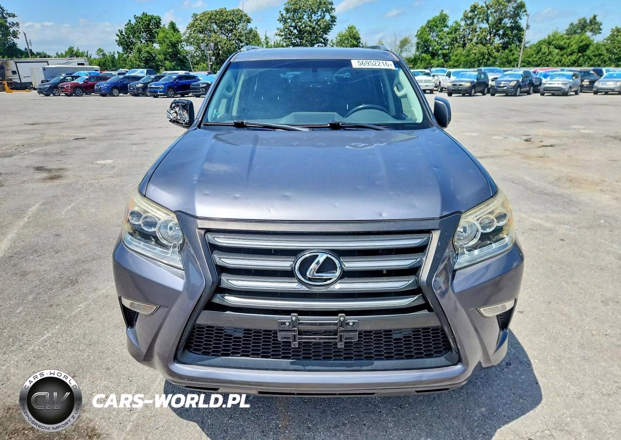 2015 Lexus Gx 460 VIN:JTJBM7FX7F5116265 - 5