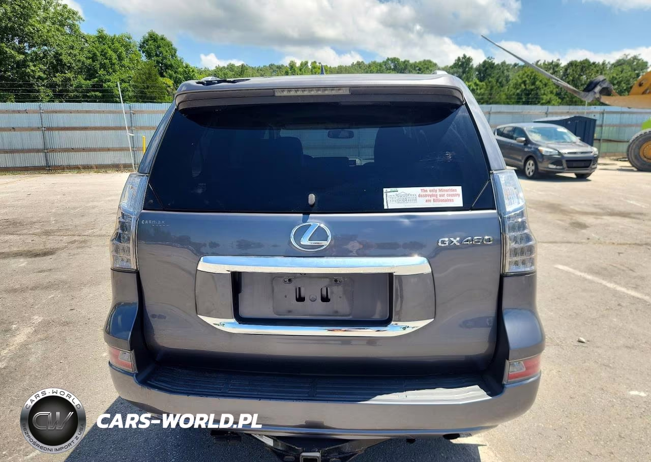 2015 Lexus Gx 460 VIN:JTJBM7FX7F5116265 - 6