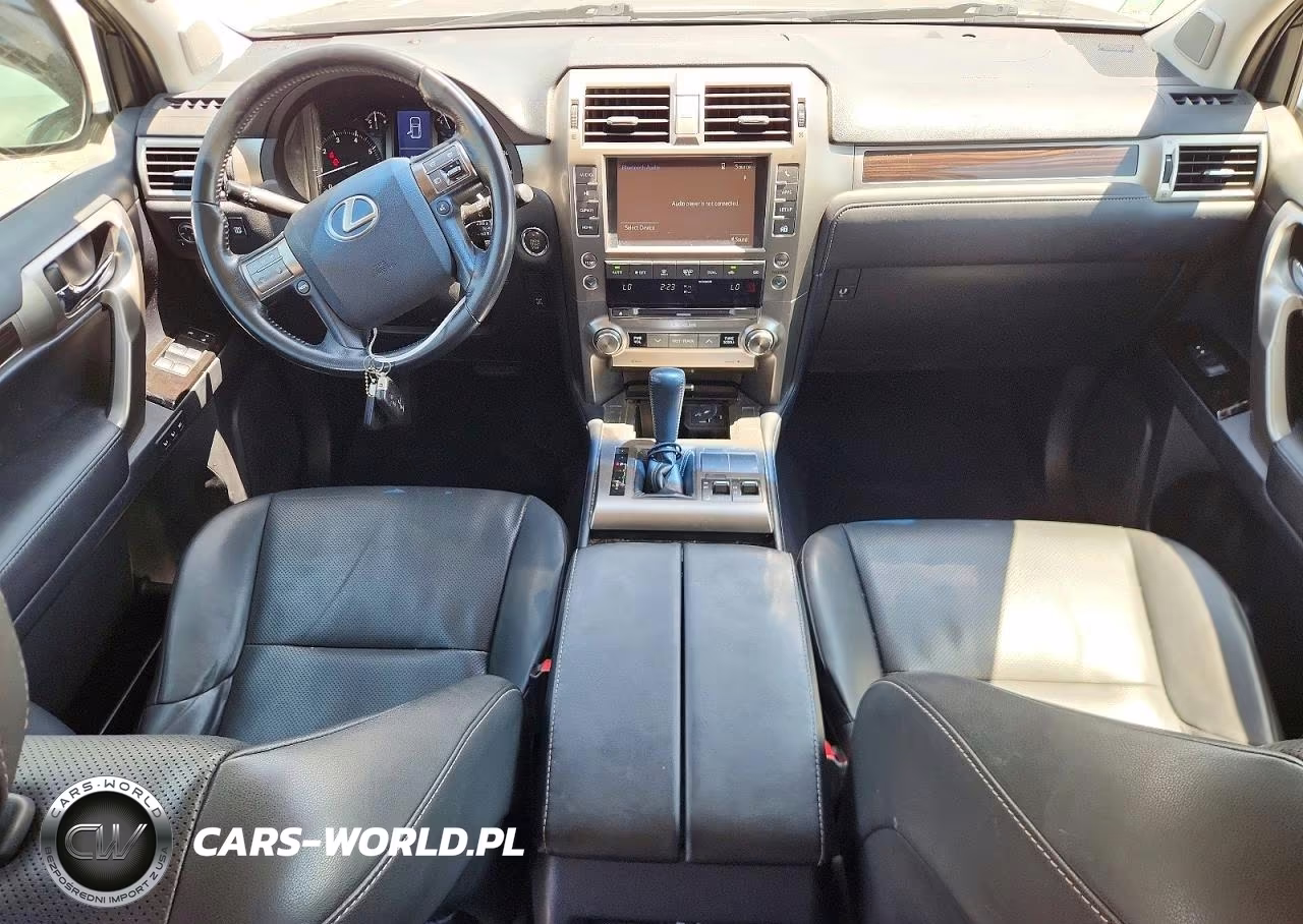 2015 Lexus Gx 460 VIN:JTJBM7FX7F5116265 - 8