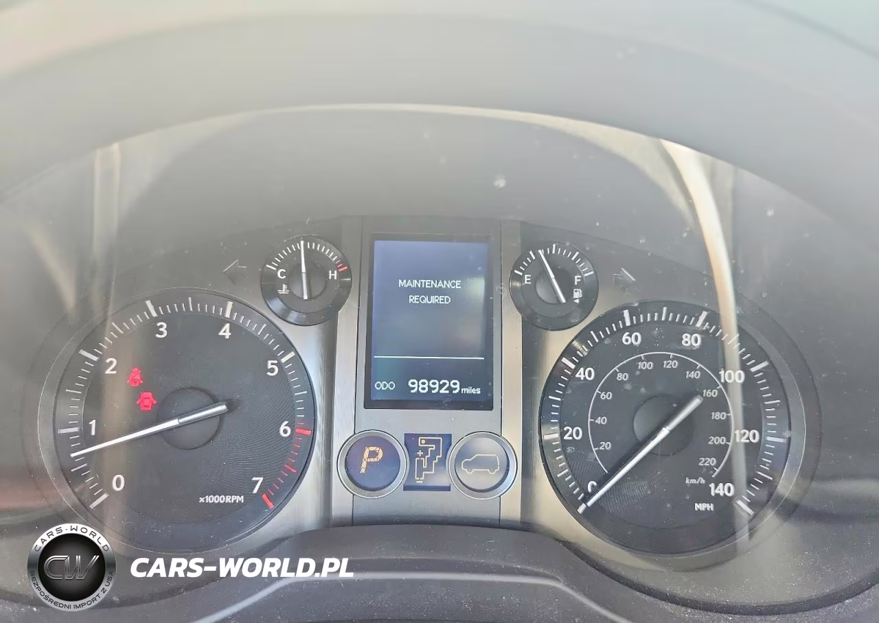 2015 Lexus Gx 460 VIN:JTJBM7FX7F5116265 - 9