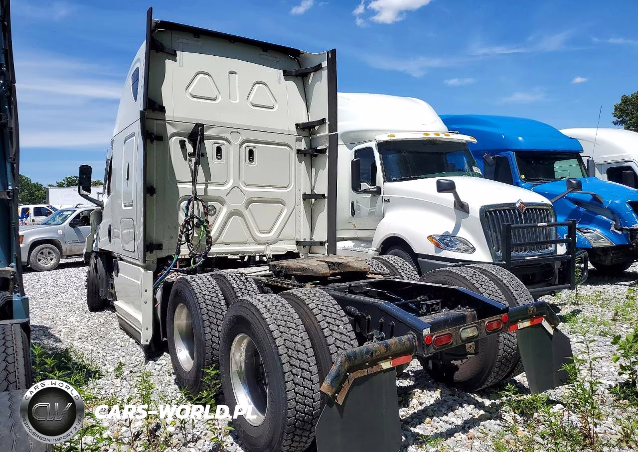 2022 Freightliner Cascadia 126 Semi Truck VIN:3AKJHHDR9NSNR9794 - 3