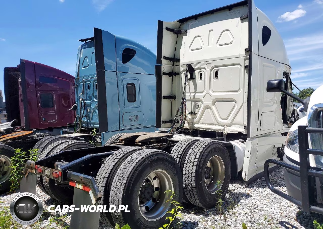 2022 Freightliner Cascadia 126 Semi Truck VIN:3AKJHHDR9NSNR9794 - 4