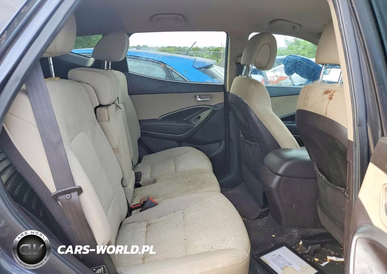 2017 Hyundai Santa Fe Sport 2.4L VIN:5XYZU3LB7HG429281 - 11