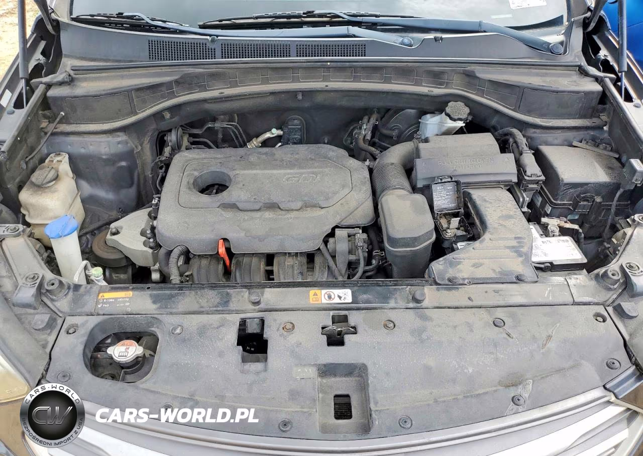 2017 Hyundai Santa Fe Sport 2.4L VIN:5XYZU3LB7HG429281 - 12