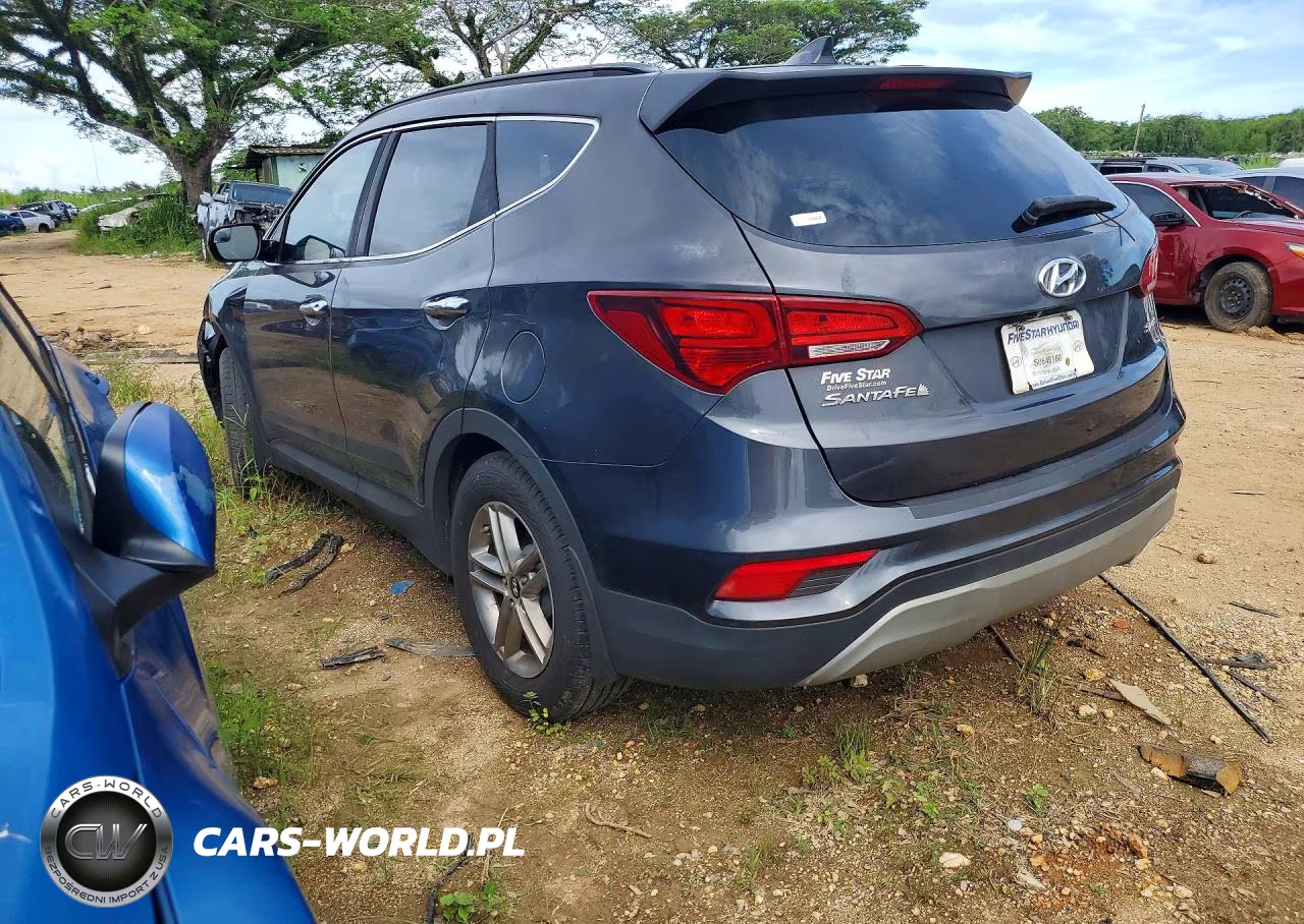 2017 Hyundai Santa Fe Sport 2.4L VIN:5XYZU3LB7HG429281 - 2