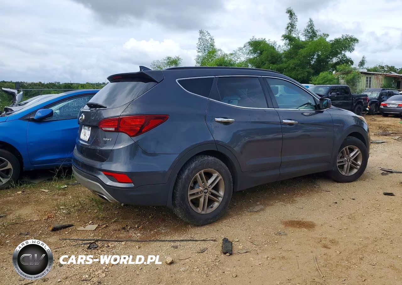 2017 Hyundai Santa Fe Sport 2.4L VIN:5XYZU3LB7HG429281 - 3