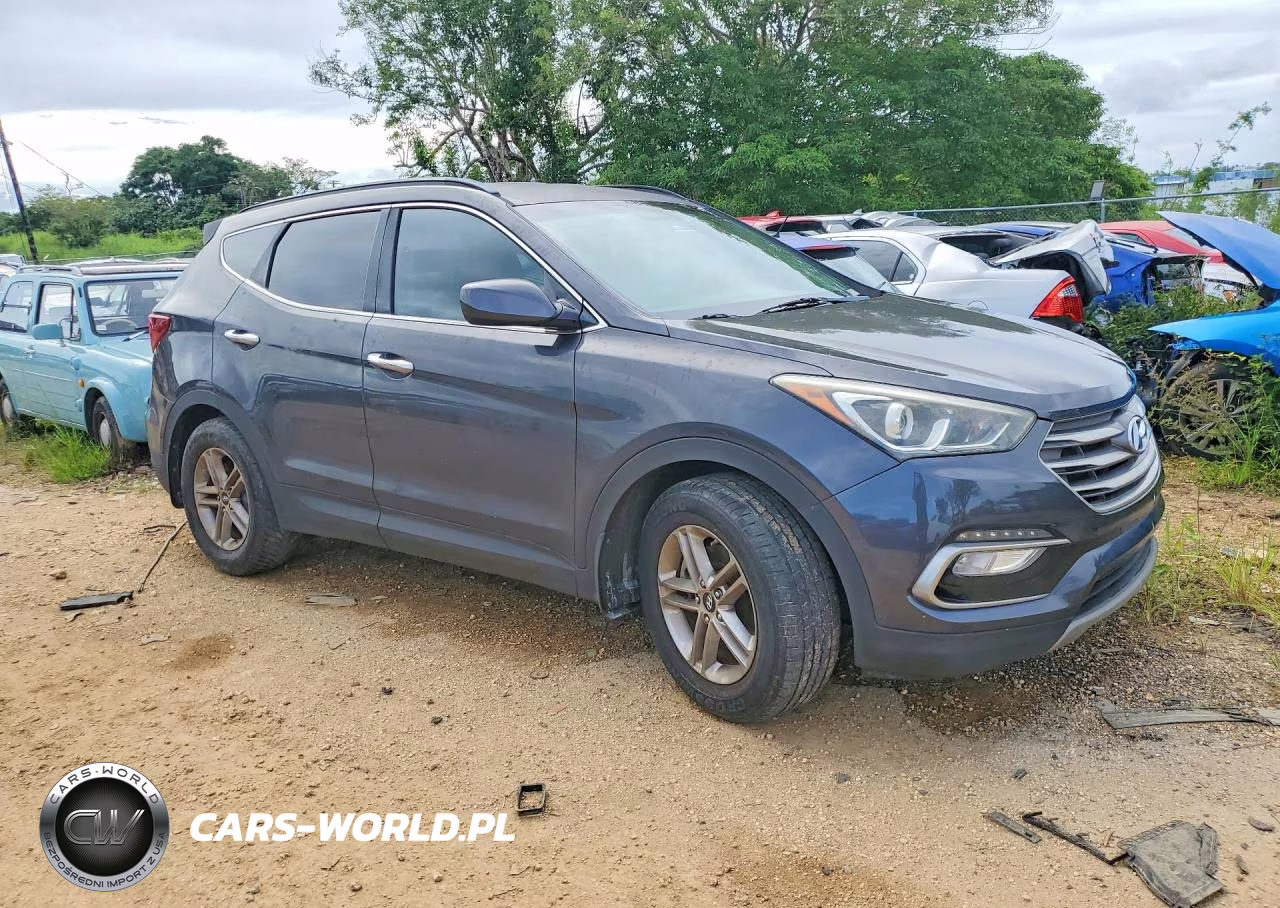 2017 Hyundai Santa Fe Sport 2.4L VIN:5XYZU3LB7HG429281 - 4