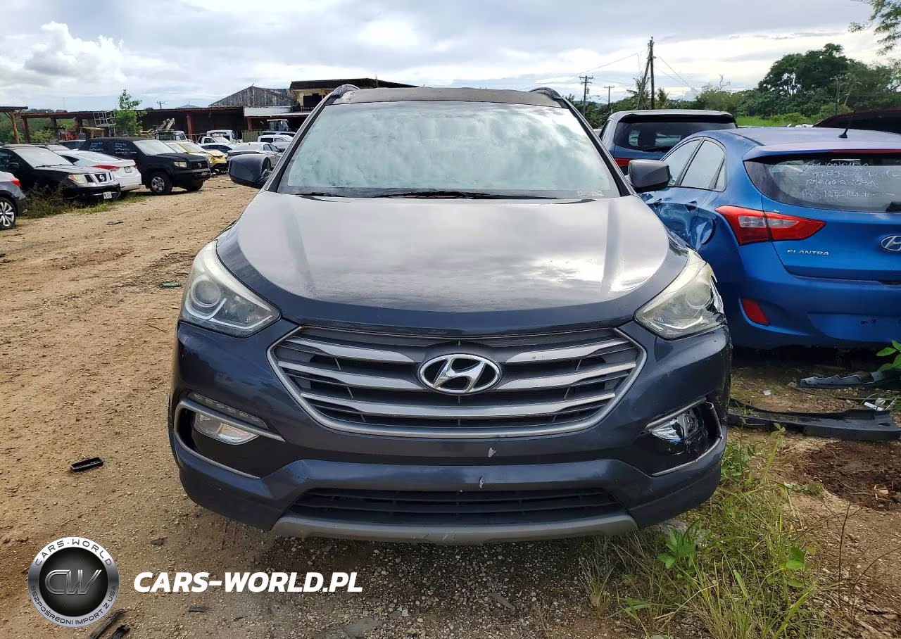 2017 Hyundai Santa Fe Sport 2.4L VIN:5XYZU3LB7HG429281 - 5