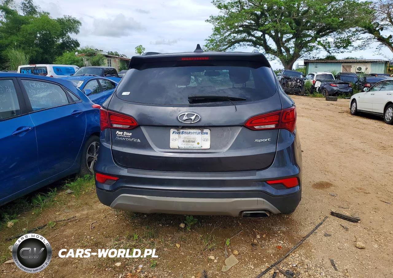 2017 Hyundai Santa Fe Sport 2.4L VIN:5XYZU3LB7HG429281 - 6