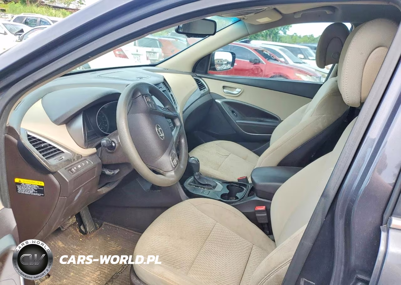 2017 Hyundai Santa Fe Sport 2.4L VIN:5XYZU3LB7HG429281 - 7