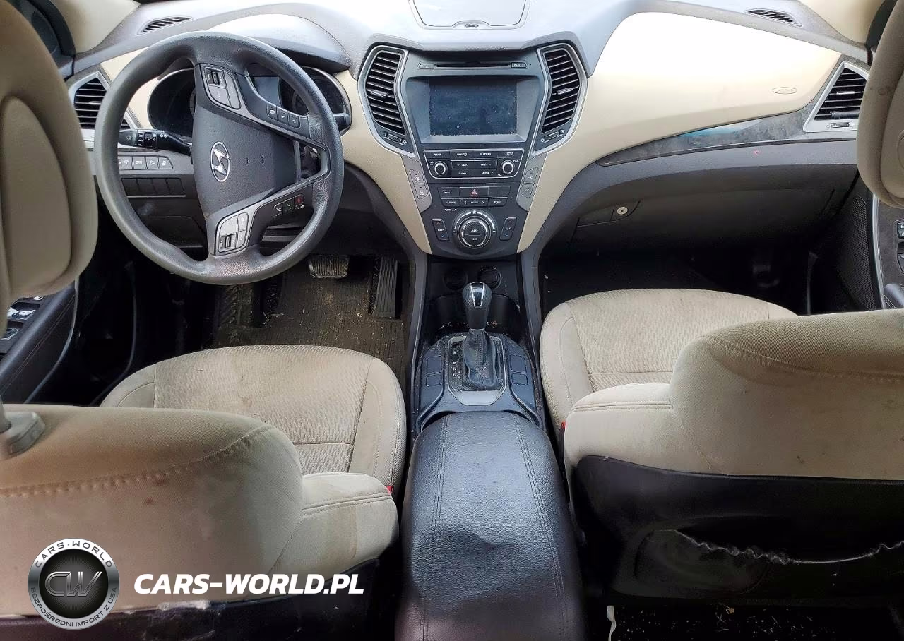 2017 Hyundai Santa Fe Sport 2.4L VIN:5XYZU3LB7HG429281 - 8