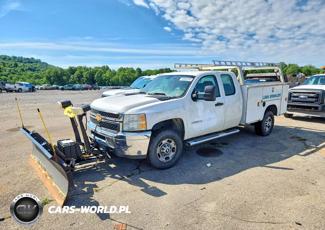 2012 Chevrolet Silverado K2500 Heavy Duty – zdjęcie 1 z 12