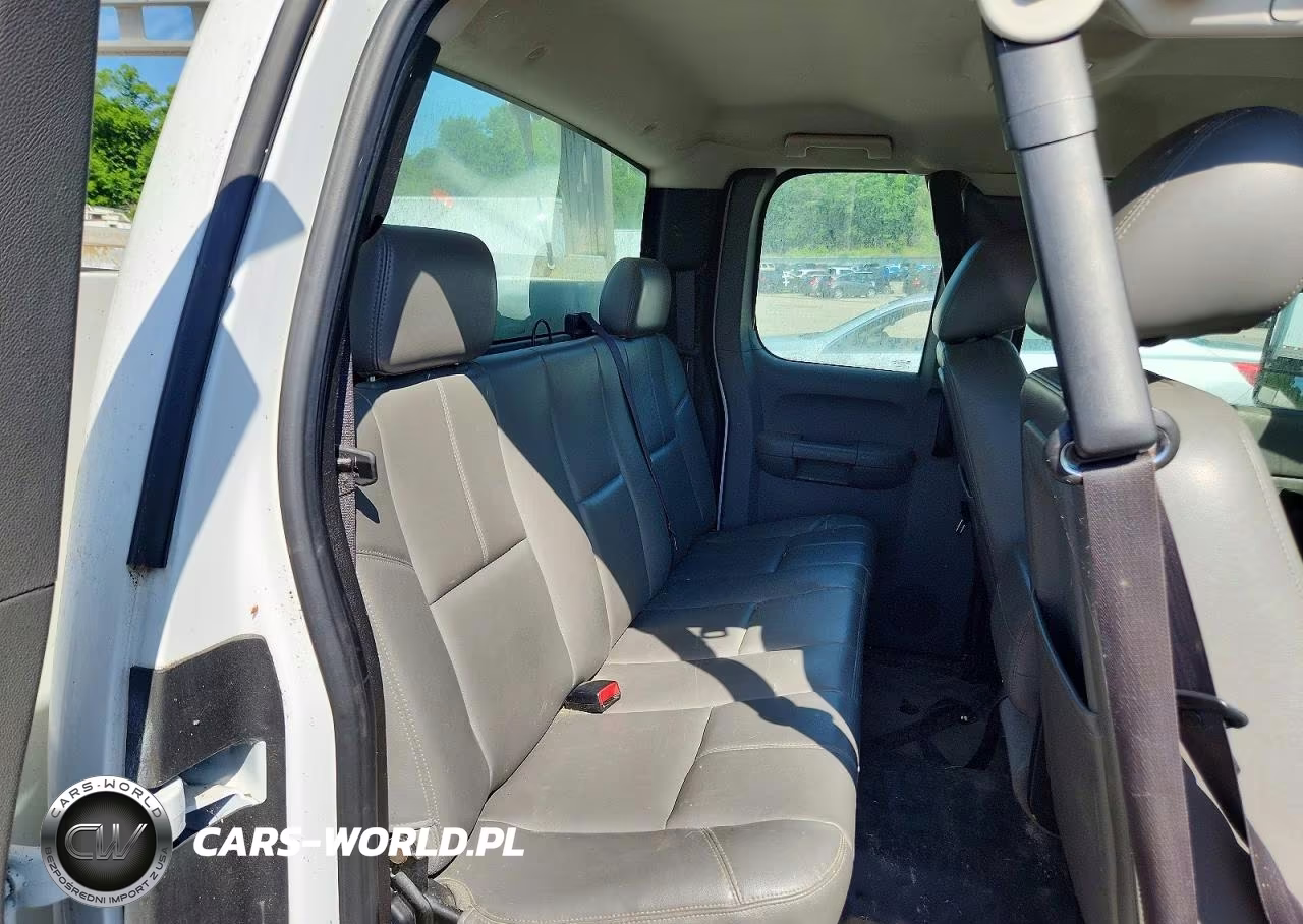 2012 Chevrolet Silverado K2500 Heavy Duty VIN:1GB2KVCG7CZ327265 - 10