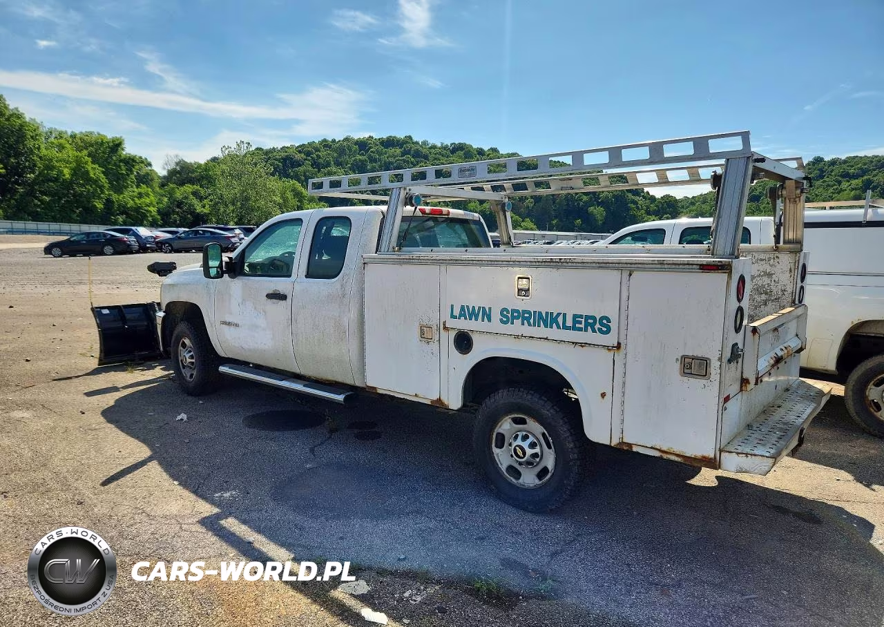 2012 Chevrolet Silverado K2500 Heavy Duty VIN:1GB2KVCG7CZ327265 - 2