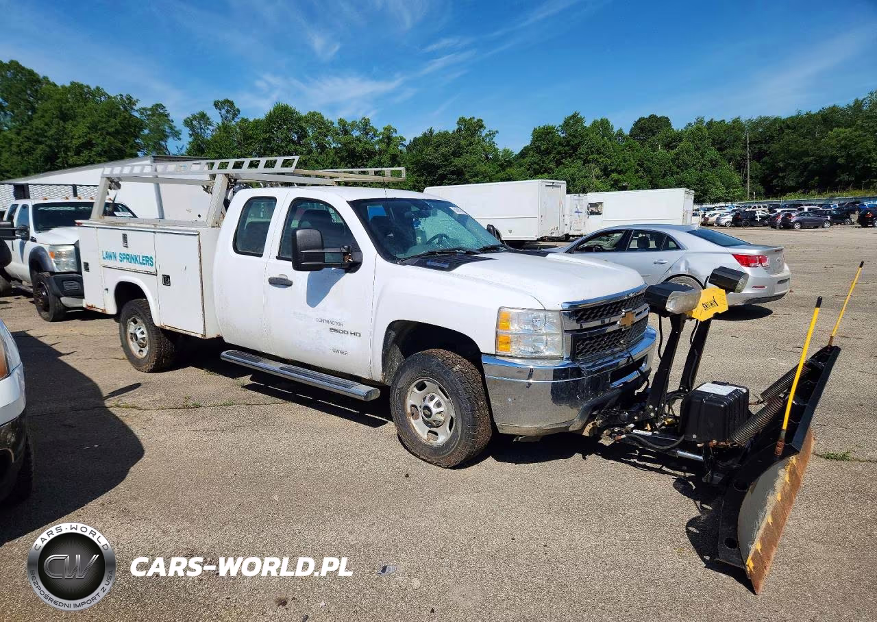 2012 Chevrolet Silverado K2500 Heavy Duty VIN:1GB2KVCG7CZ327265 - 4