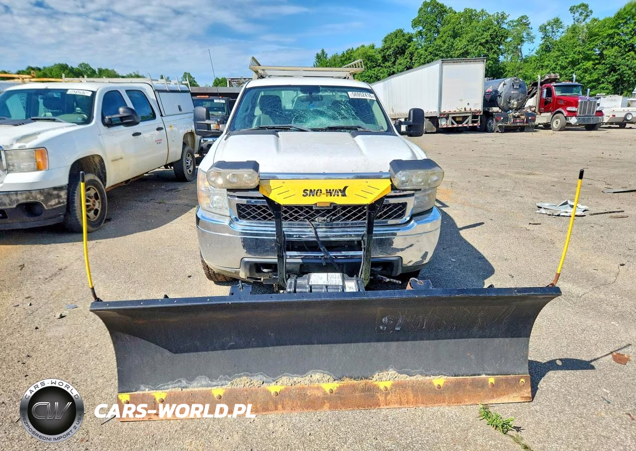 2012 Chevrolet Silverado K2500 Heavy Duty VIN:1GB2KVCG7CZ327265 - 5