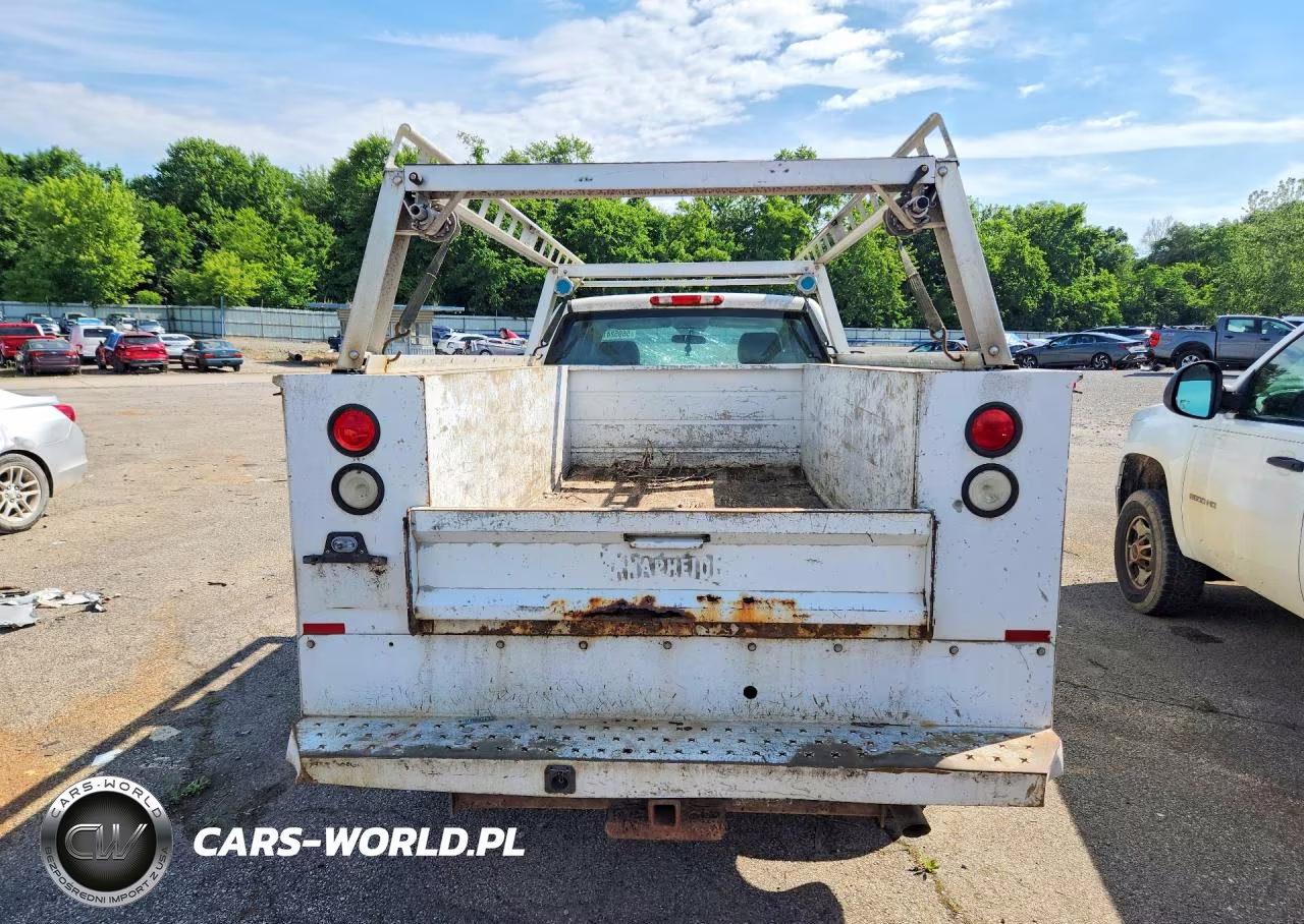 2012 Chevrolet Silverado K2500 Heavy Duty VIN:1GB2KVCG7CZ327265 - 6