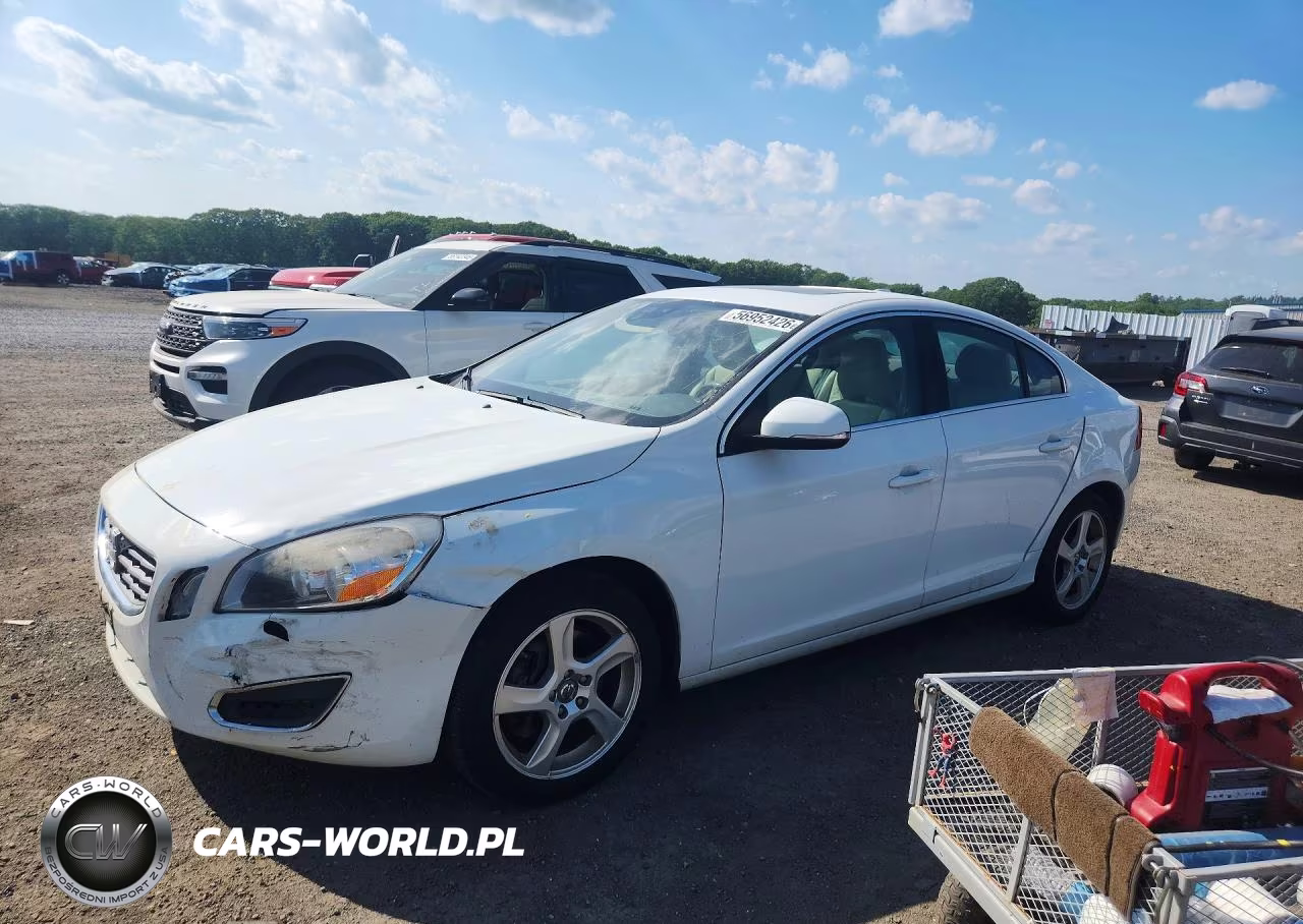 2012 Volvo S60 T5