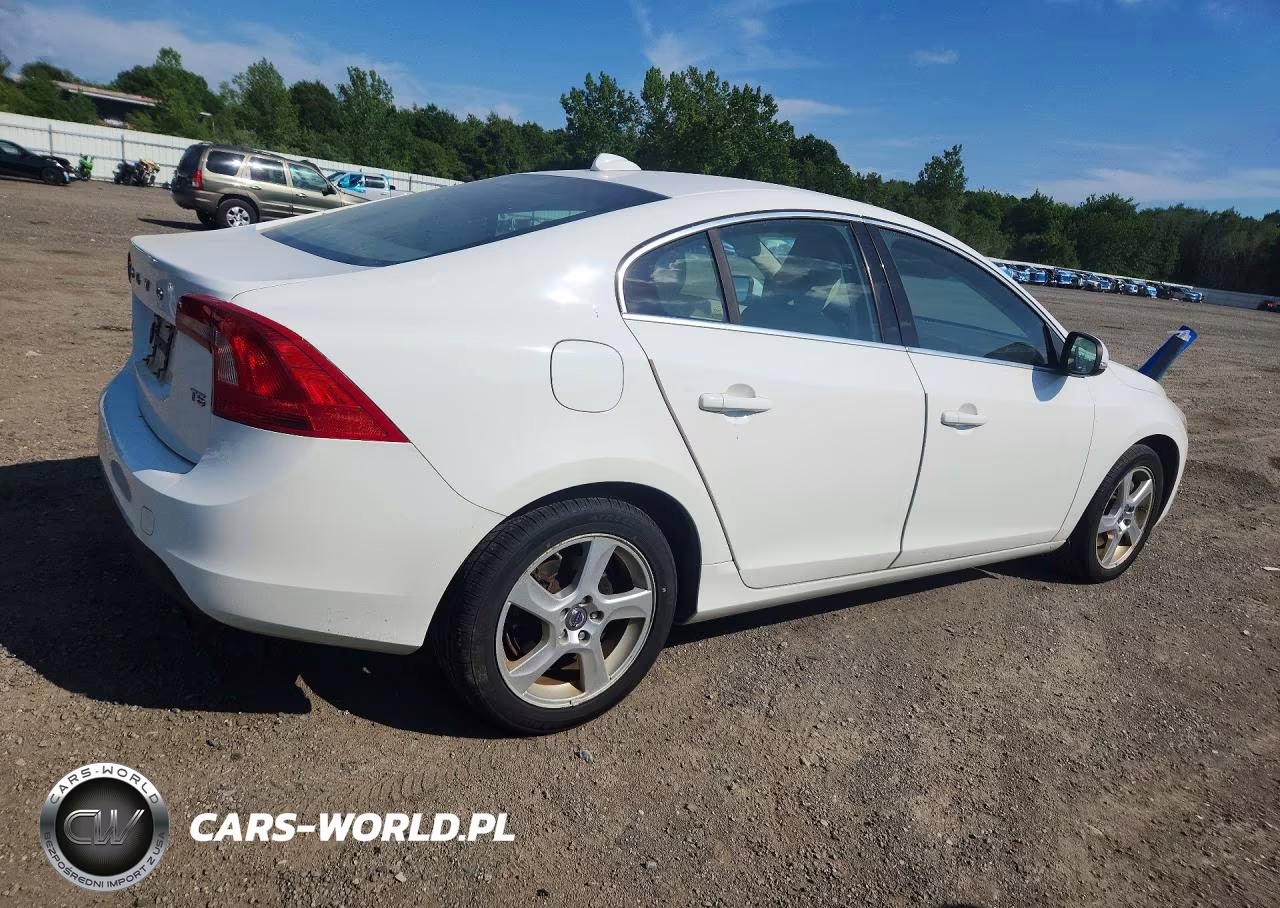 2012 Volvo S60 T5 VIN:YV1622FS4C2134439 - 3