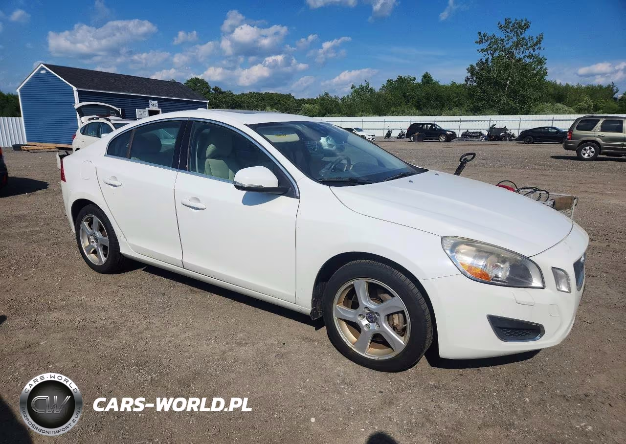 2012 Volvo S60 T5 VIN:YV1622FS4C2134439 - 4