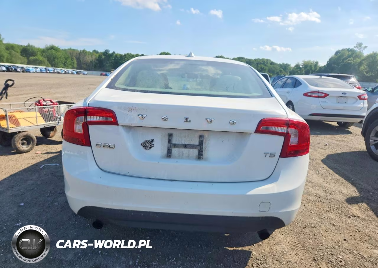 2012 Volvo S60 T5 VIN:YV1622FS4C2134439 - 6
