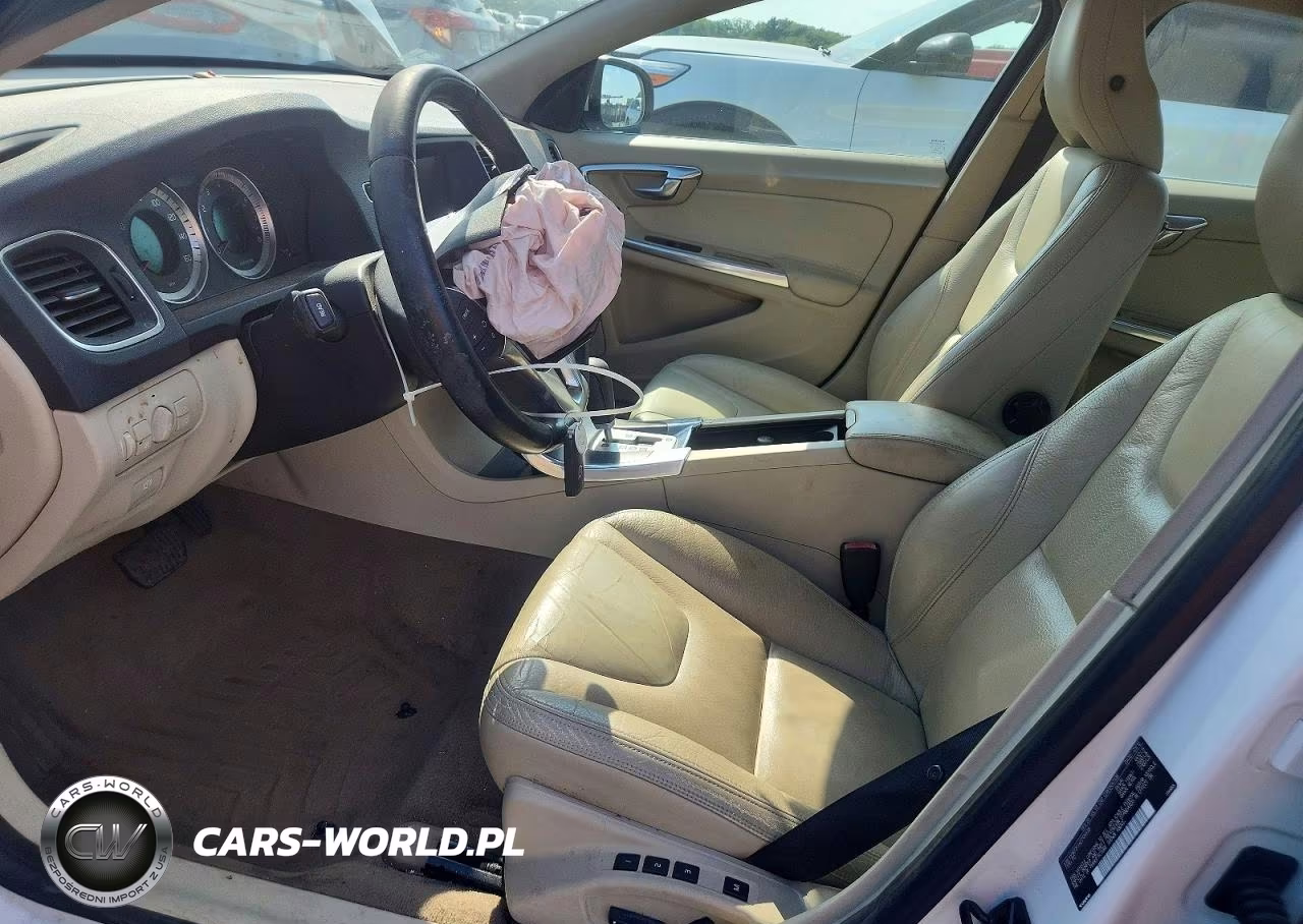 2012 Volvo S60 T5 VIN:YV1622FS4C2134439 - 7
