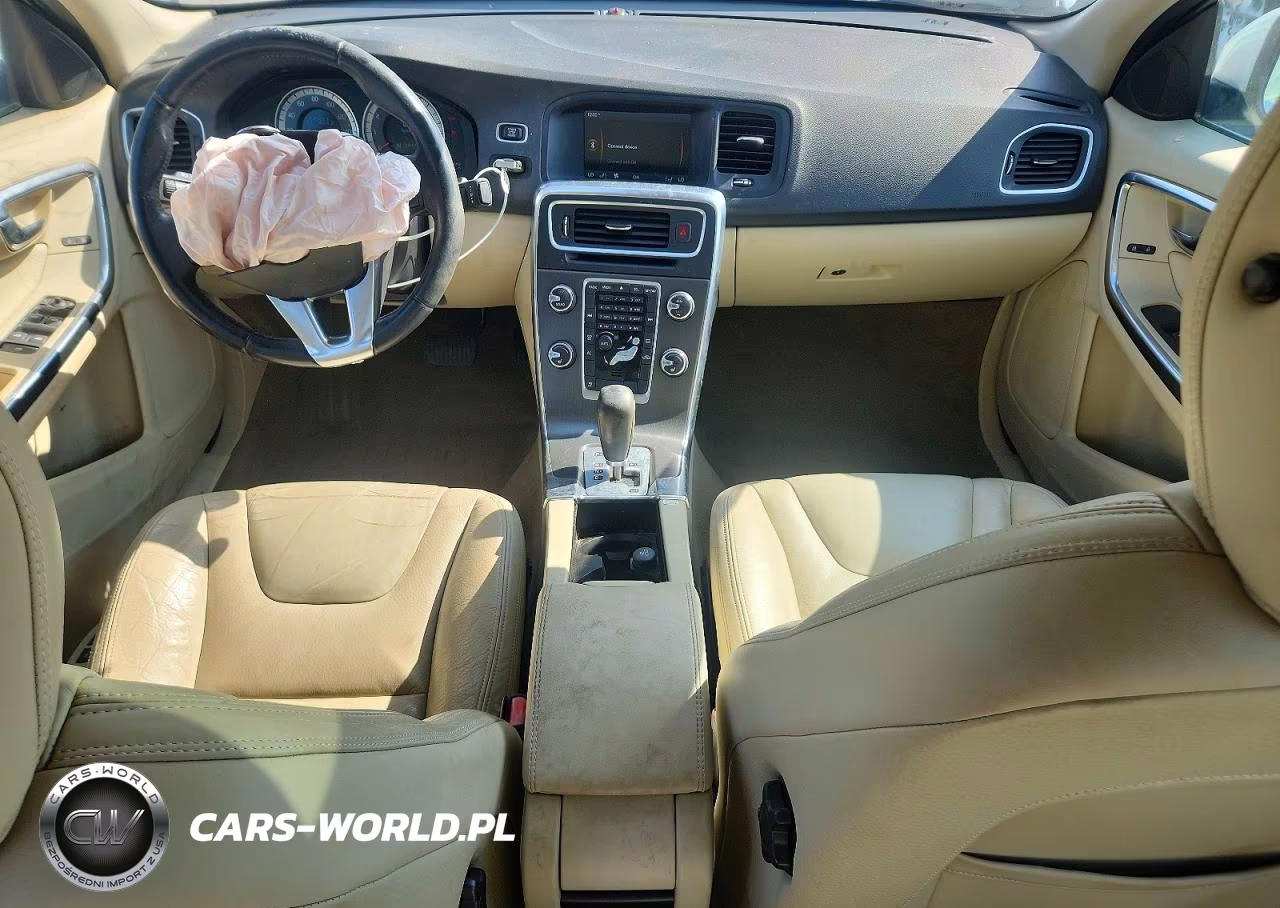 2012 Volvo S60 T5 VIN:YV1622FS4C2134439 - 8