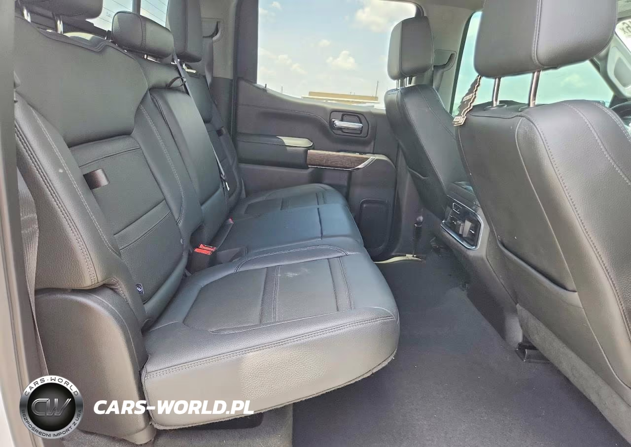 2021 GMC Sierra K1500 Denali VIN:3GTU9FEL2MG407560 - 10