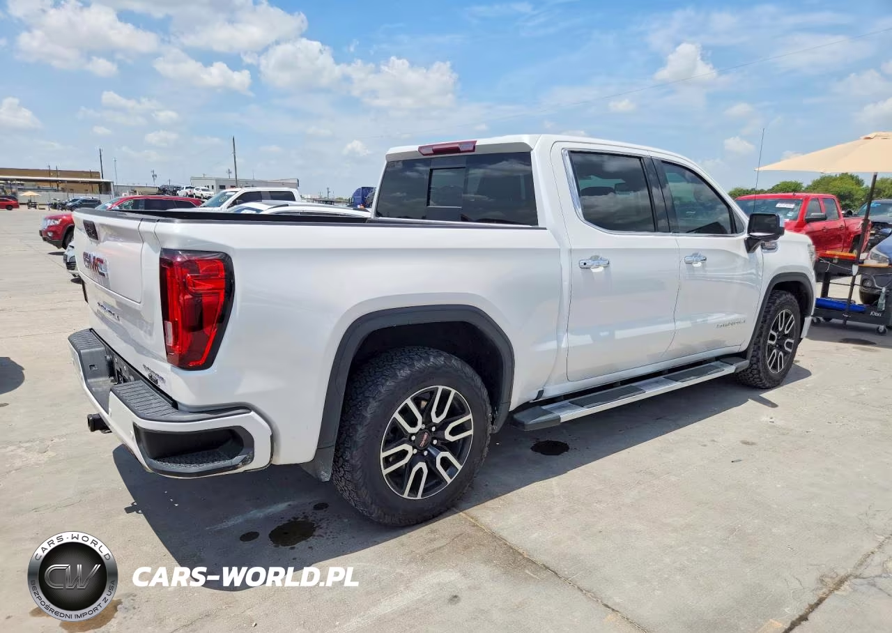2021 GMC Sierra K1500 Denali VIN:3GTU9FEL2MG407560 - 3