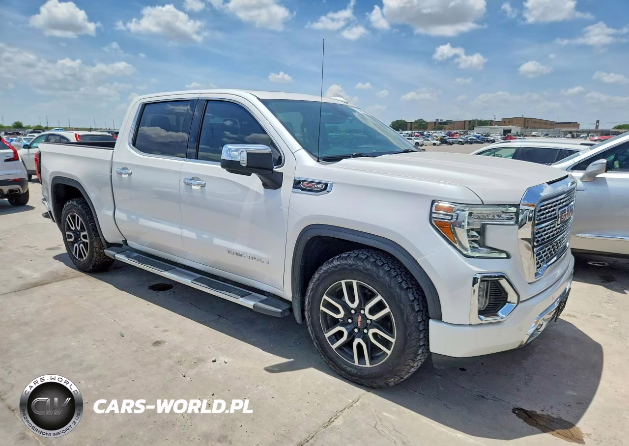 2021 GMC Sierra K1500 Denali VIN:3GTU9FEL2MG407560 - 4