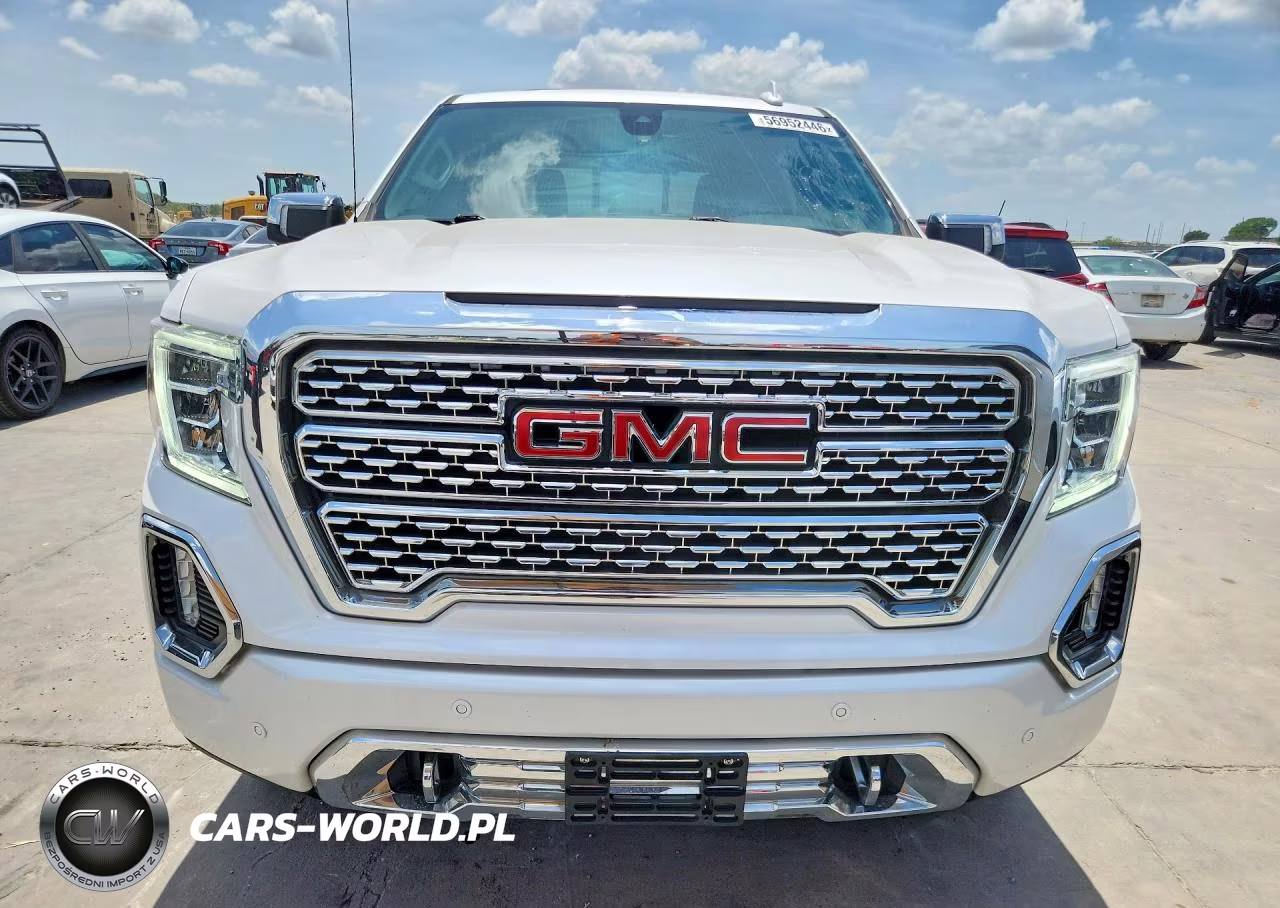 2021 GMC Sierra K1500 Denali VIN:3GTU9FEL2MG407560 - 5