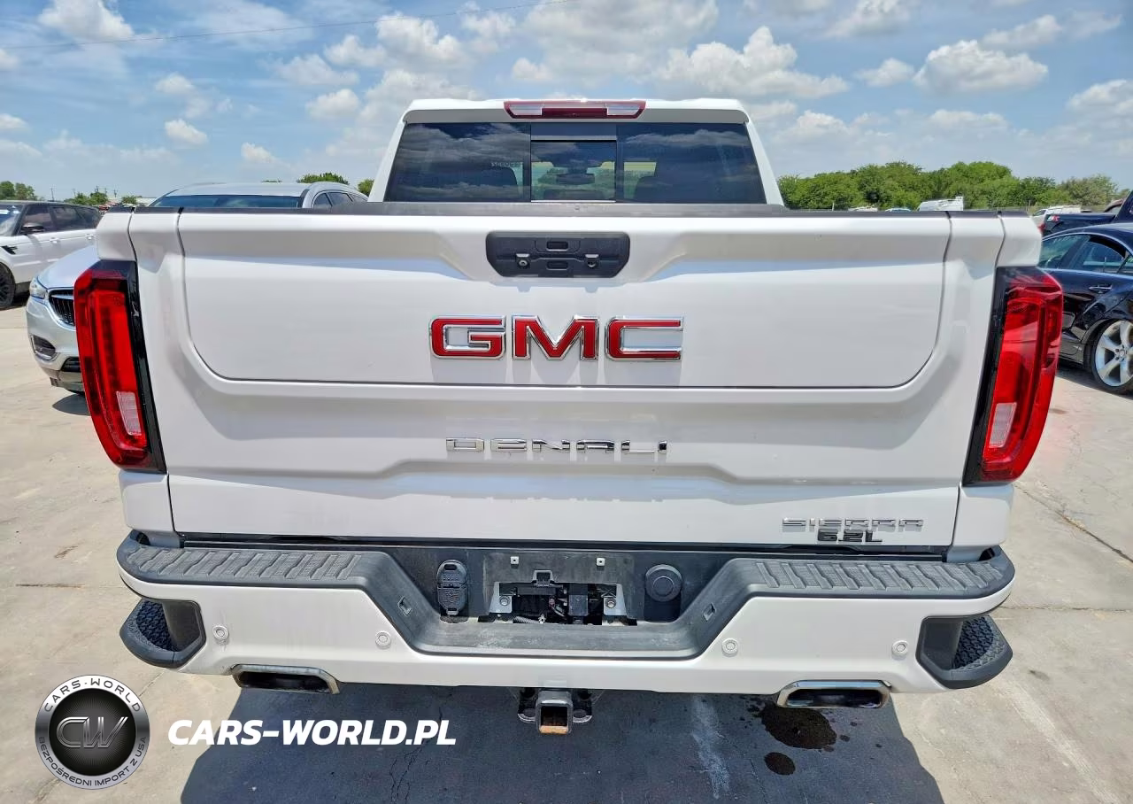 2021 GMC Sierra K1500 Denali VIN:3GTU9FEL2MG407560 - 6