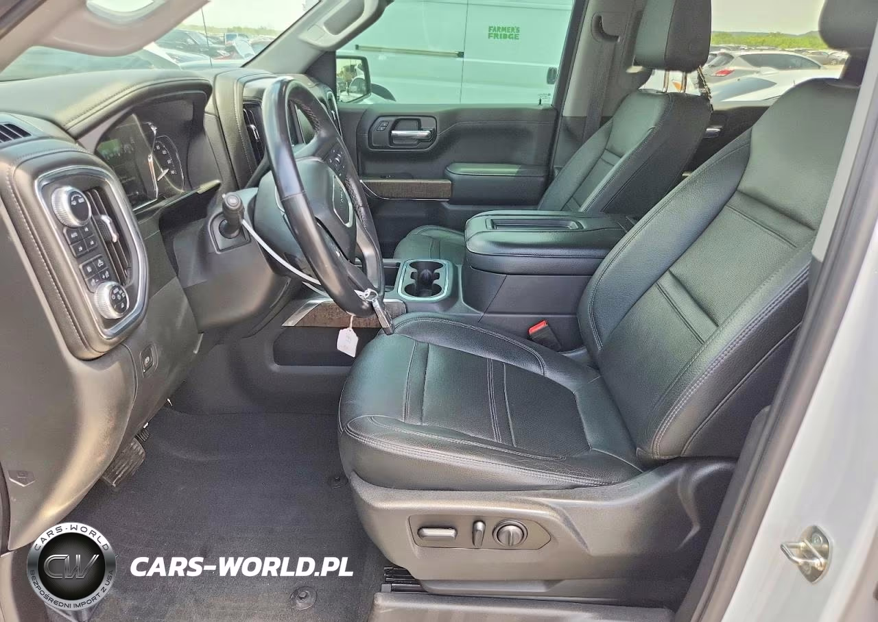 2021 GMC Sierra K1500 Denali VIN:3GTU9FEL2MG407560 - 7
