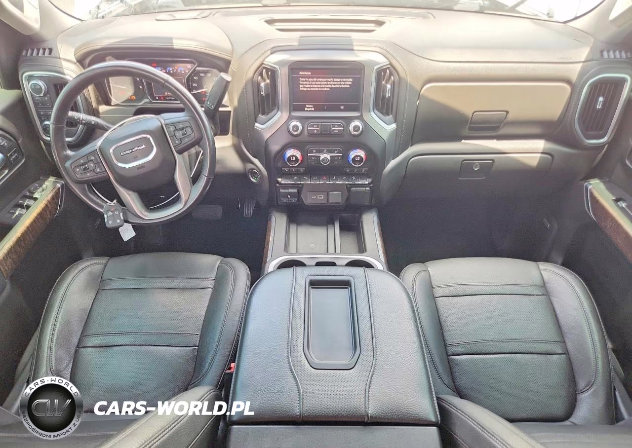 2021 GMC Sierra K1500 Denali VIN:3GTU9FEL2MG407560 - 8