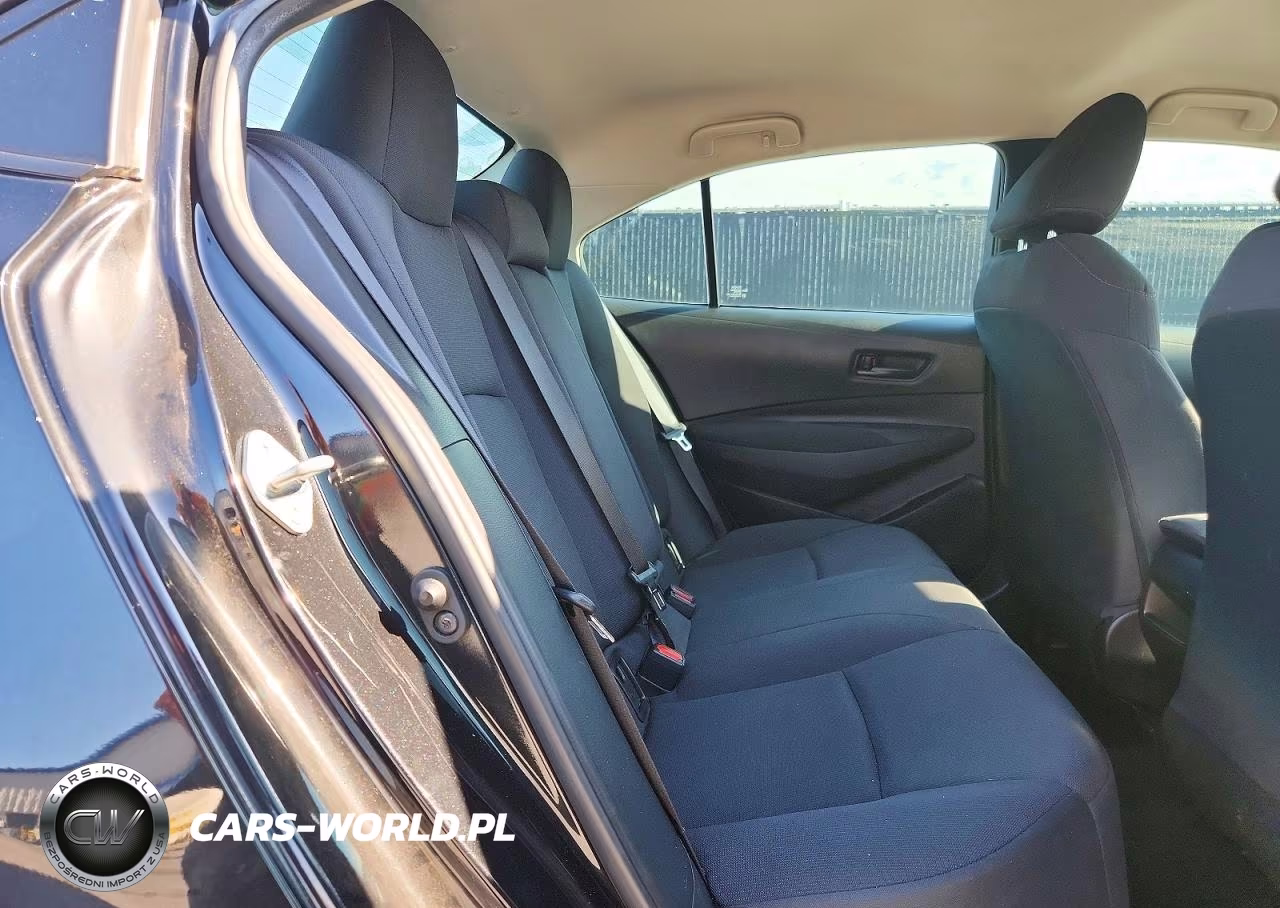 2022 Toyota Corolla Le VIN:5YFEPMAE2NP334837 - 10