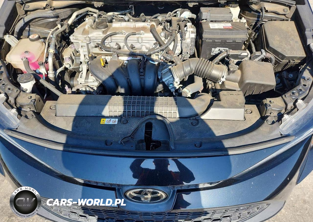 2022 Toyota Corolla Le VIN:5YFEPMAE2NP334837 - 11