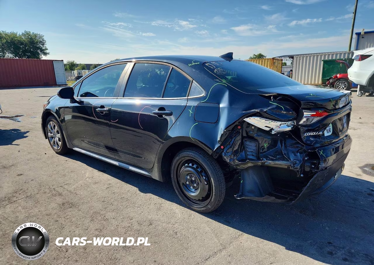 2022 Toyota Corolla Le VIN:5YFEPMAE2NP334837 - 2