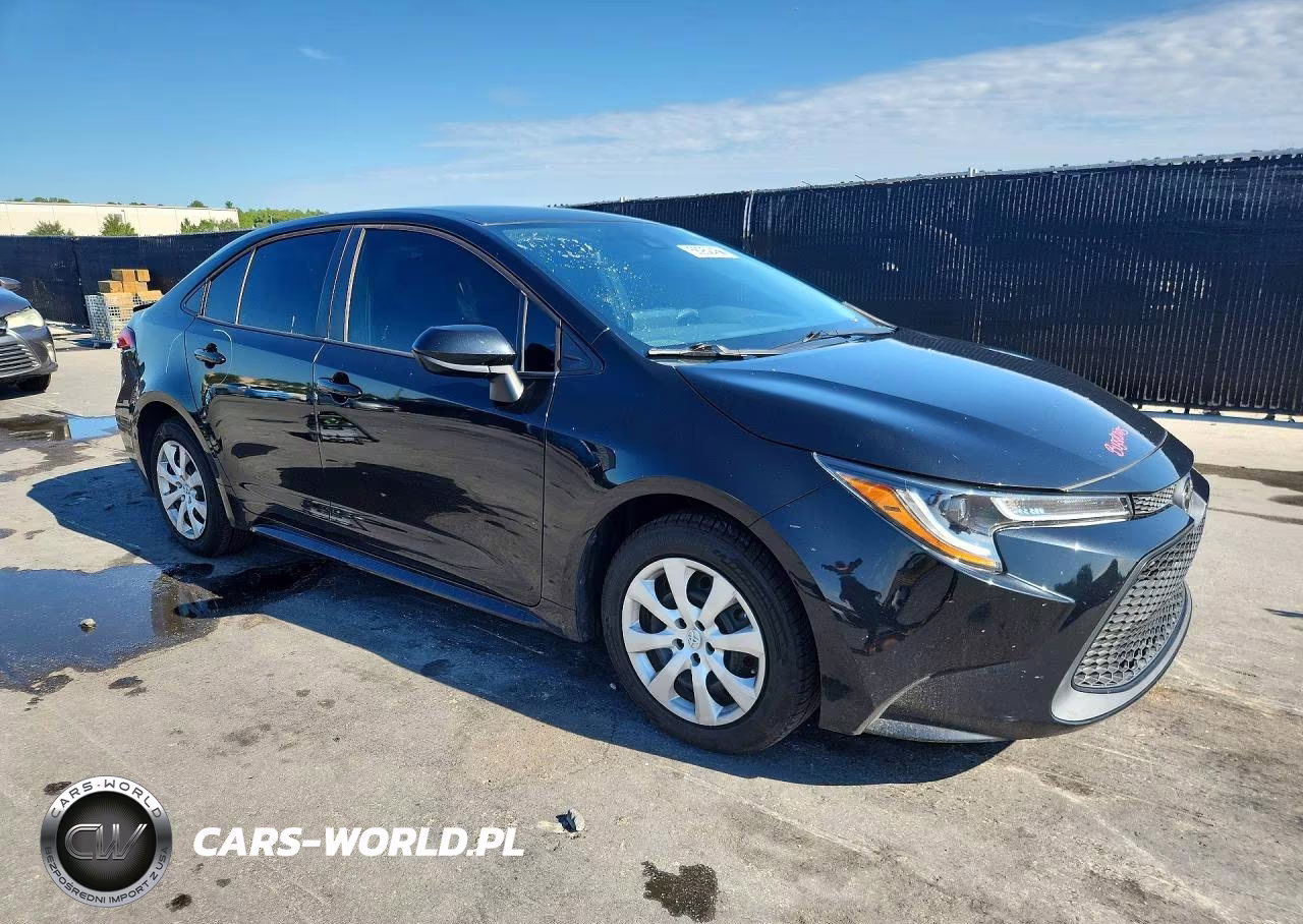 2022 Toyota Corolla Le VIN:5YFEPMAE2NP334837 - 4